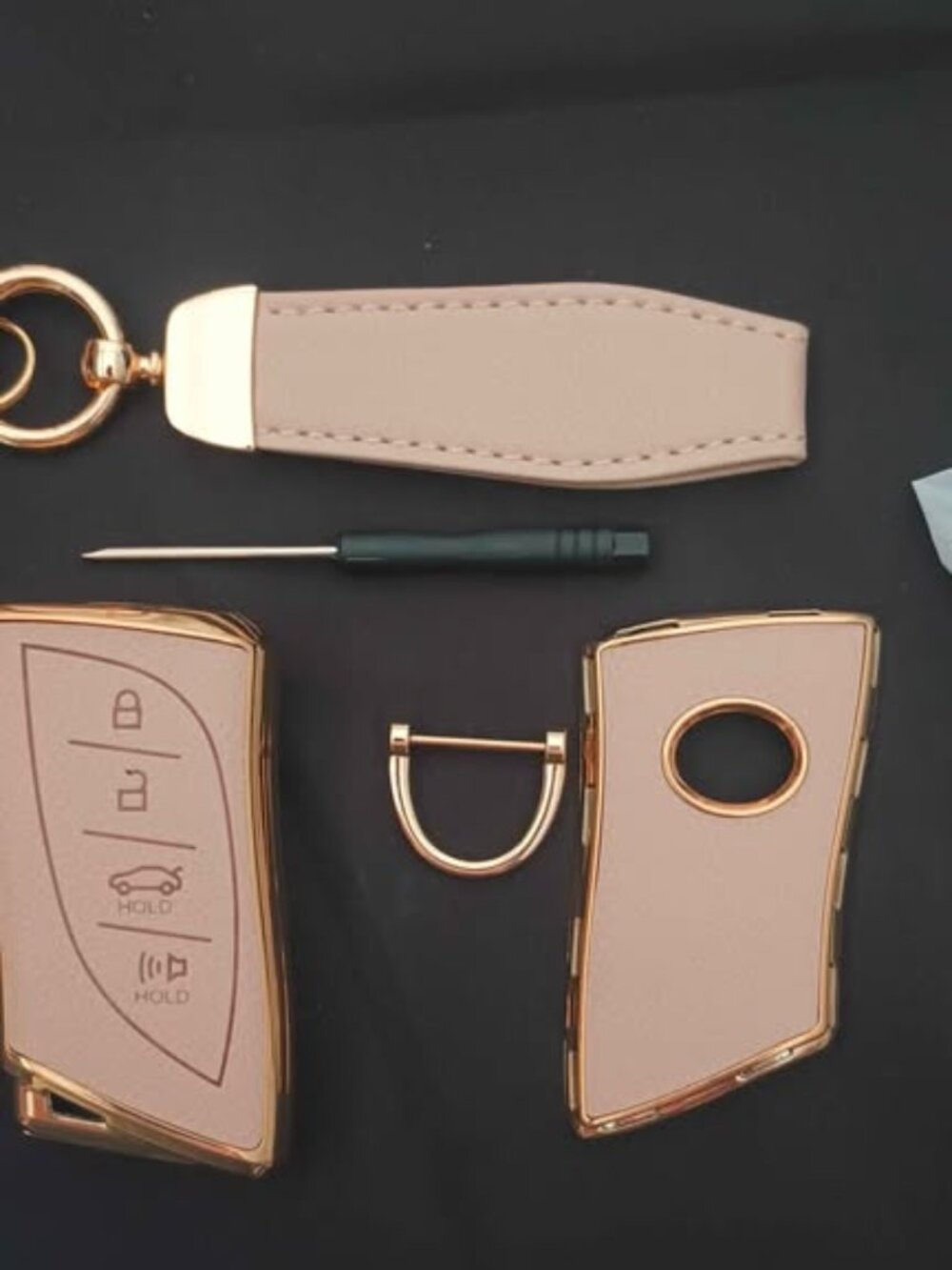 Lexs Key Fob Cover and Keychain